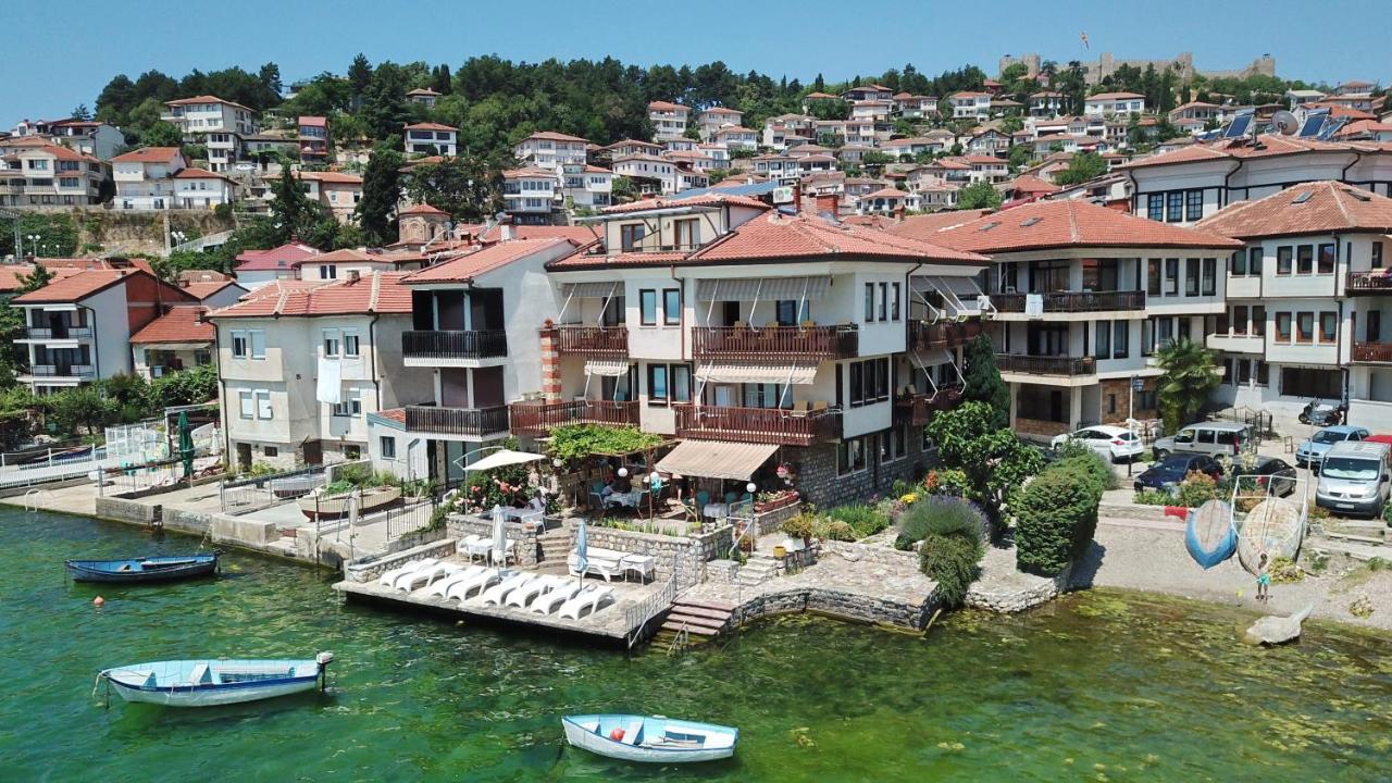 Villa Lucija Ohrida Exterior foto